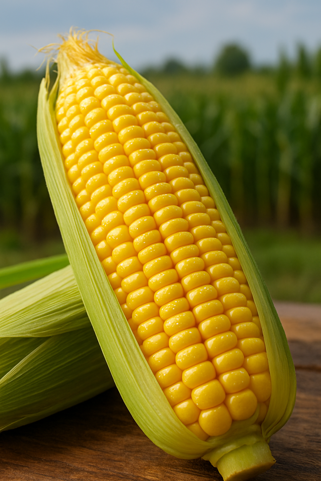 Yellow Corn (Maize)